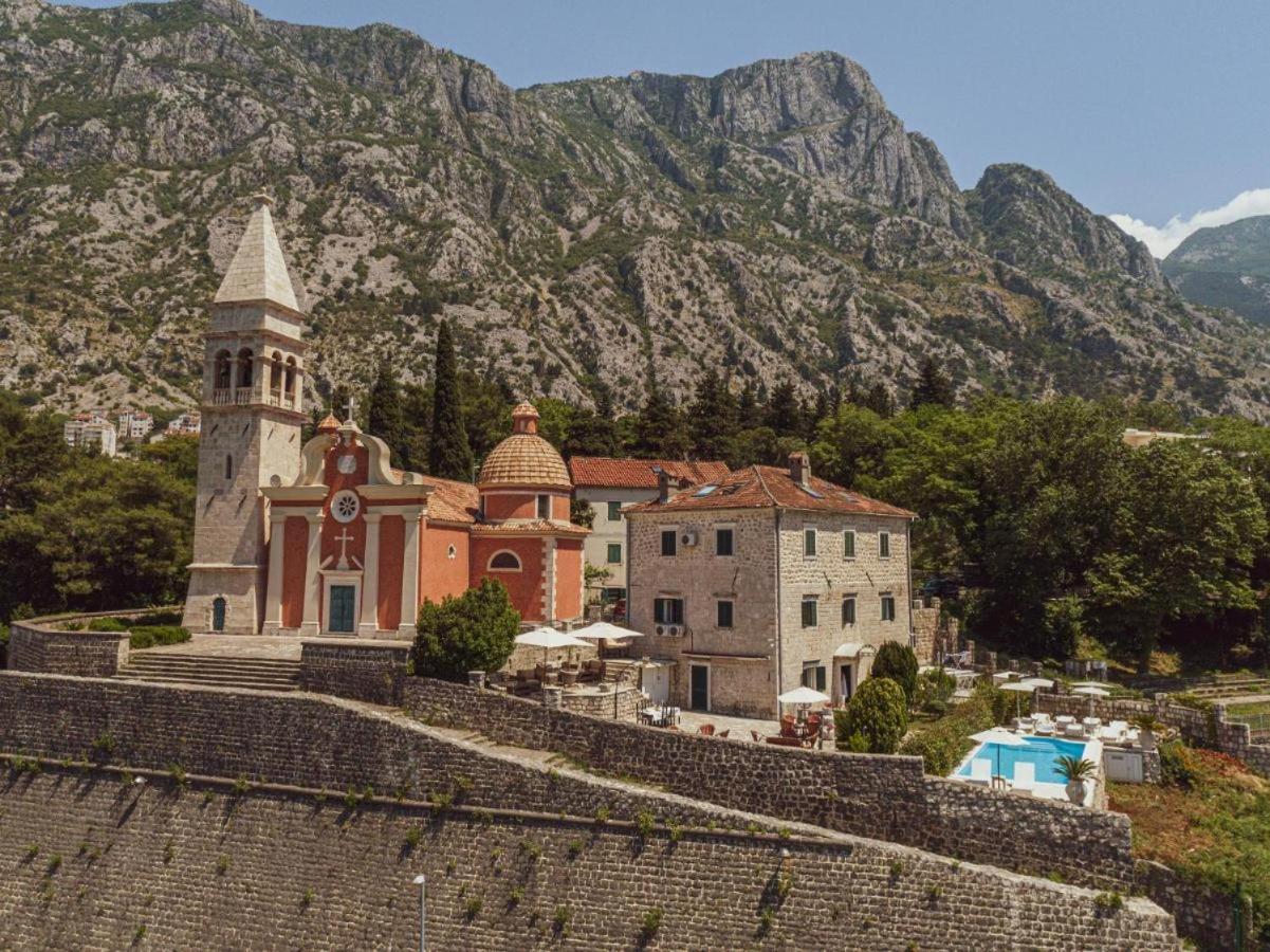 Villa Kamena Kotor Exterior foto